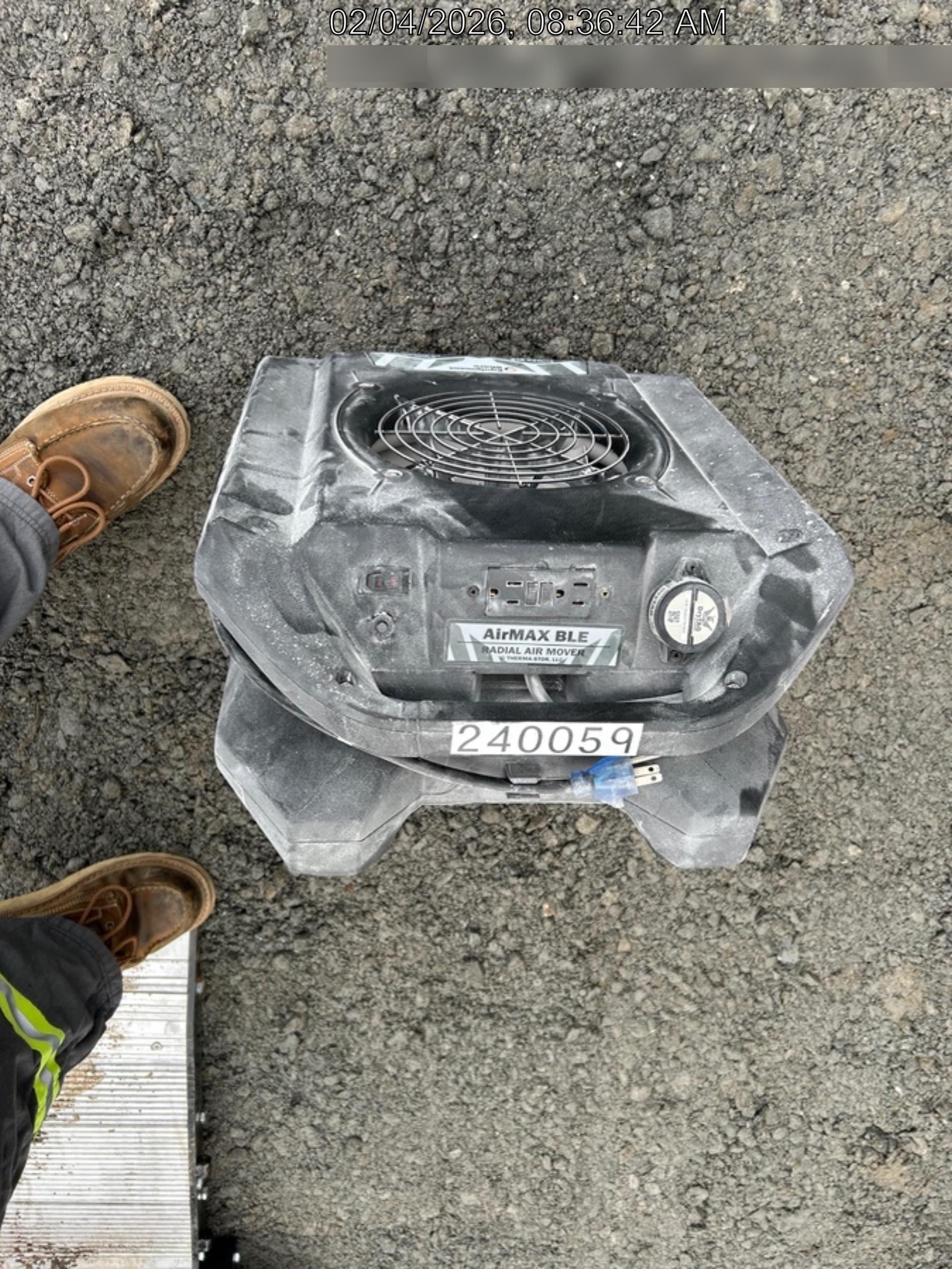 2022 PHOENIX AirMAX Radial Air Mover