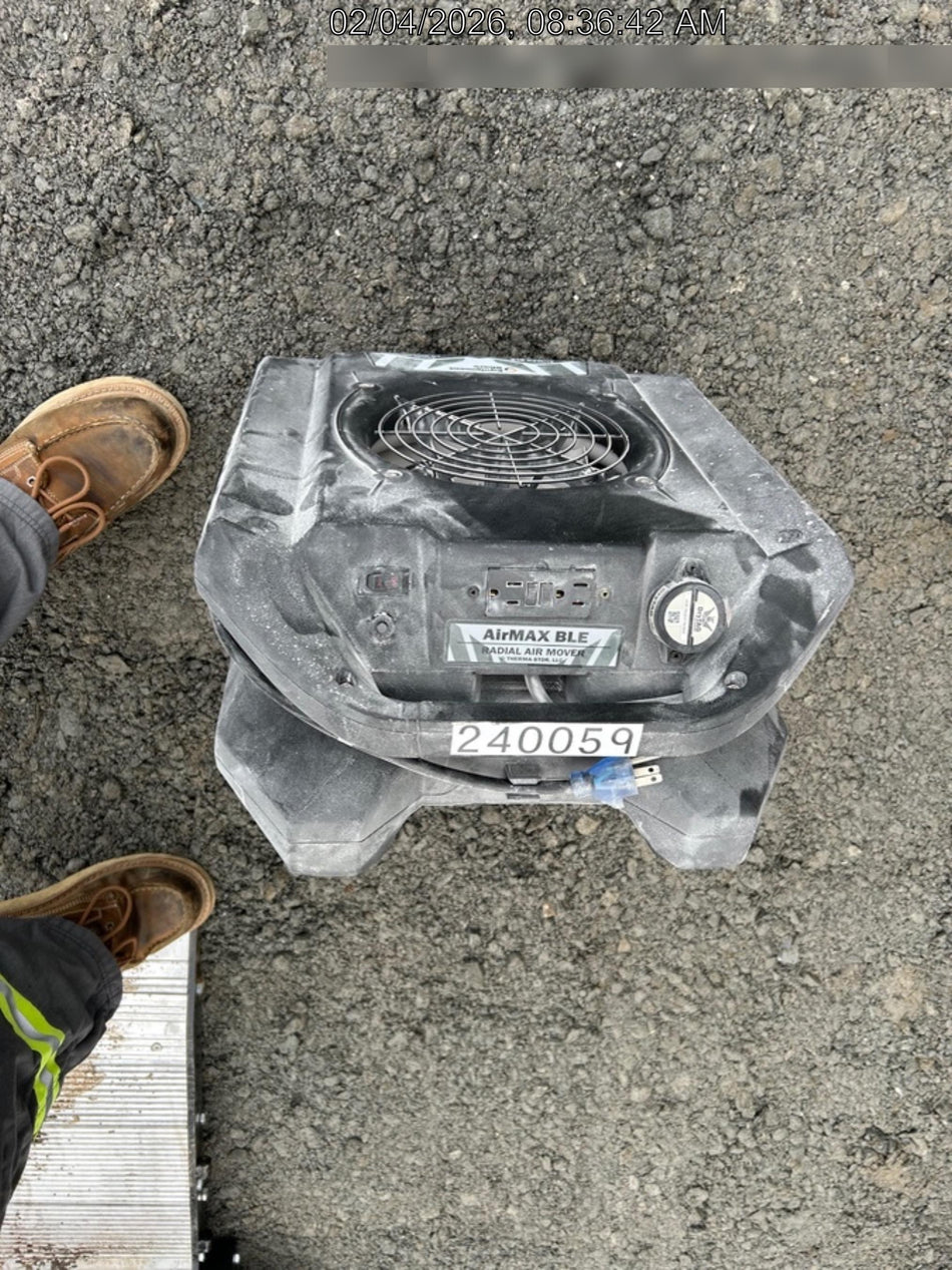 2022 PHOENIX AirMAX Radial Air Mover