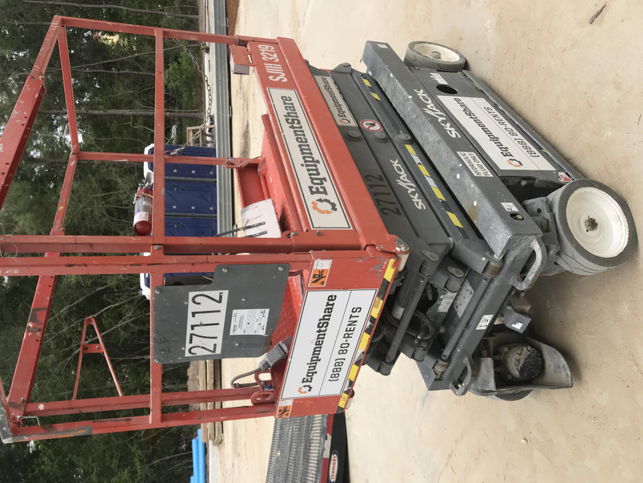 2019 Skyjack SJIII-3219 Standard Options