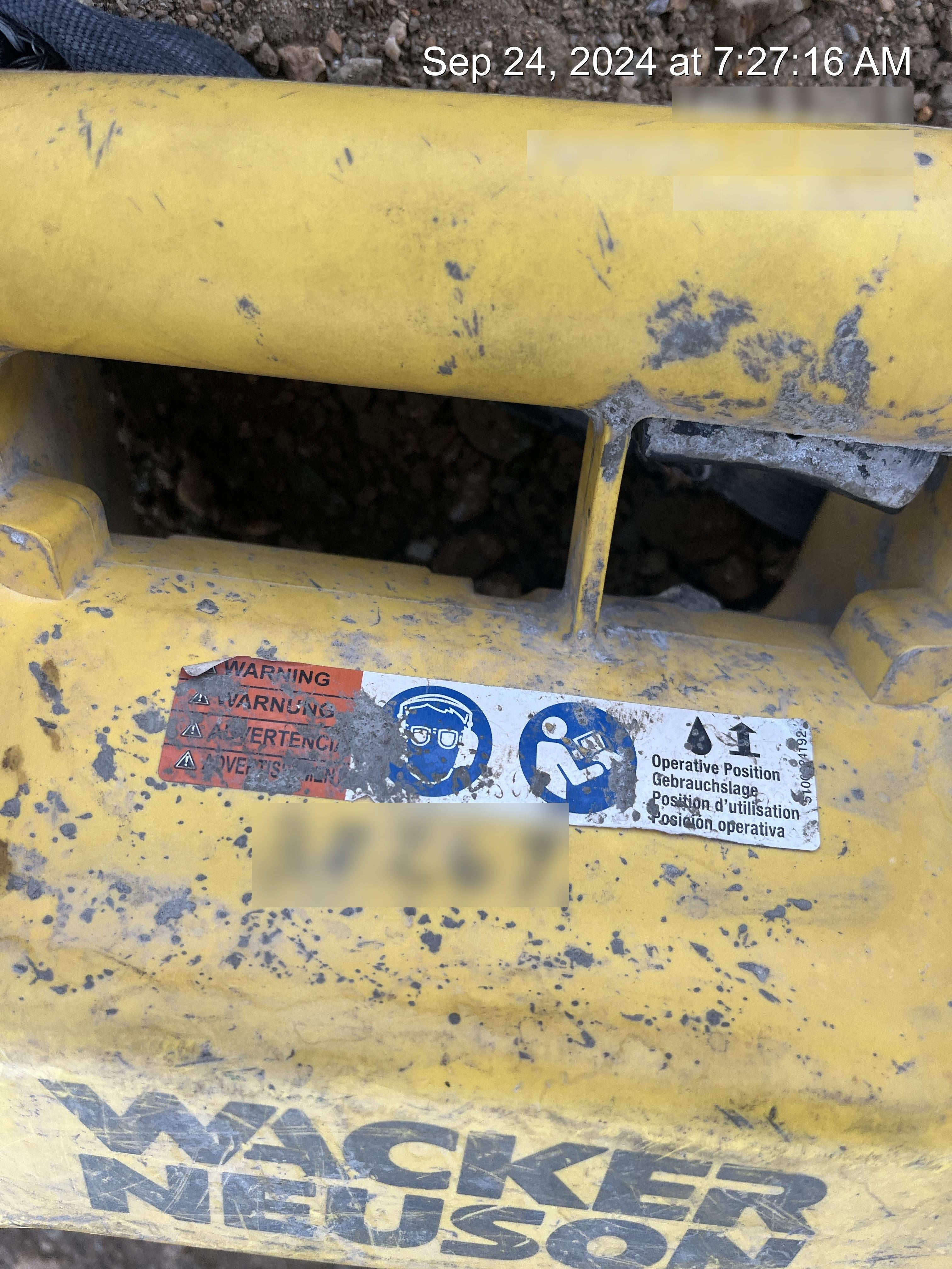 2019 WACKER NEUSON M2500