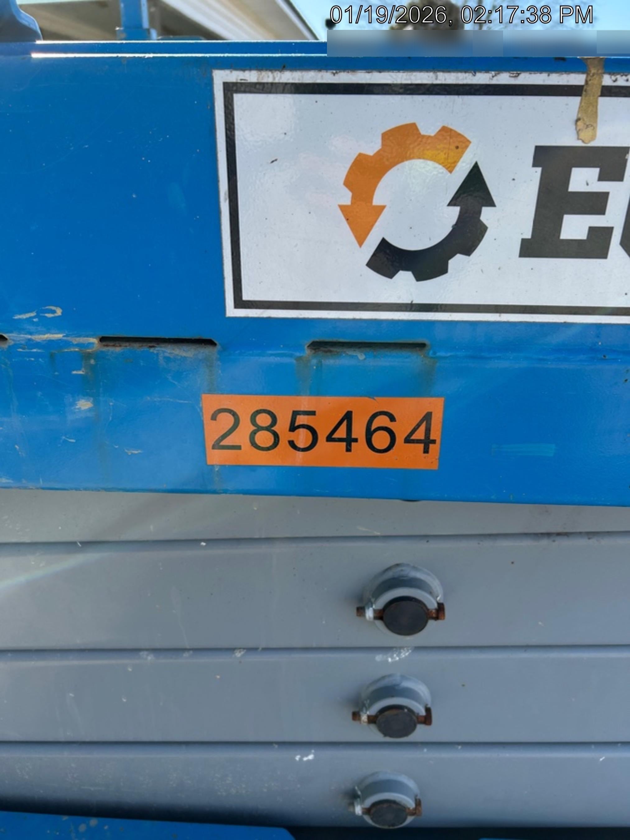 2022 GENIE GS-2632