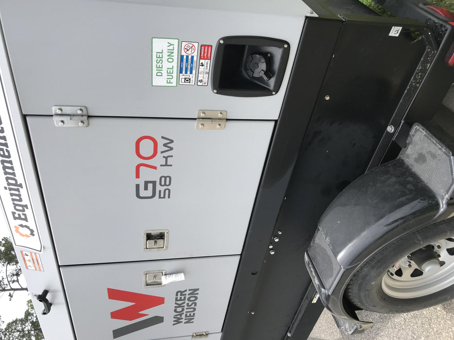 2019 WACKER NEUSON G70