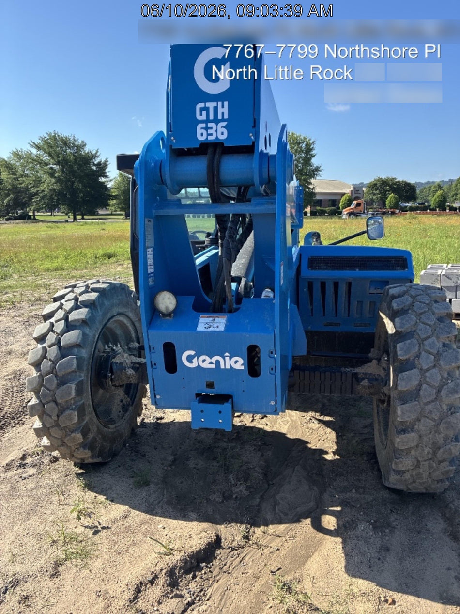 2025 GENIE GTH-636