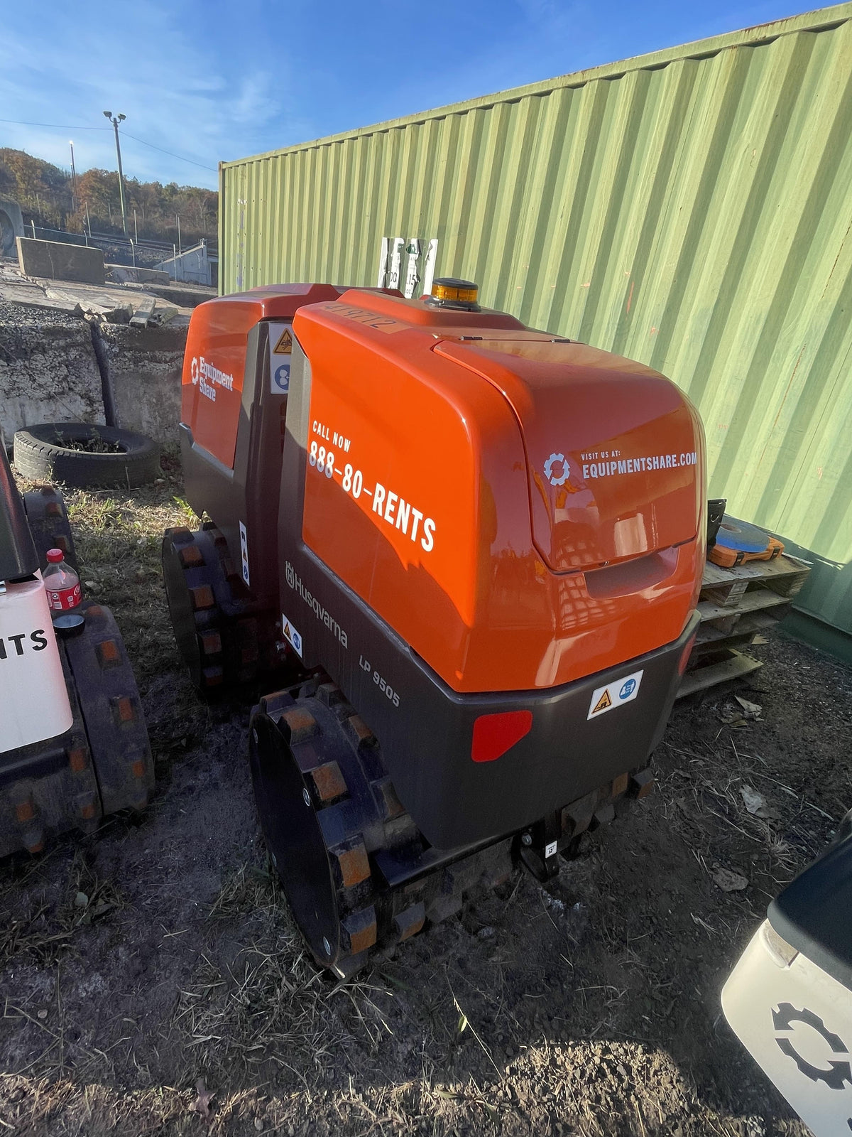 2024 HUSQVARNA LP9505
