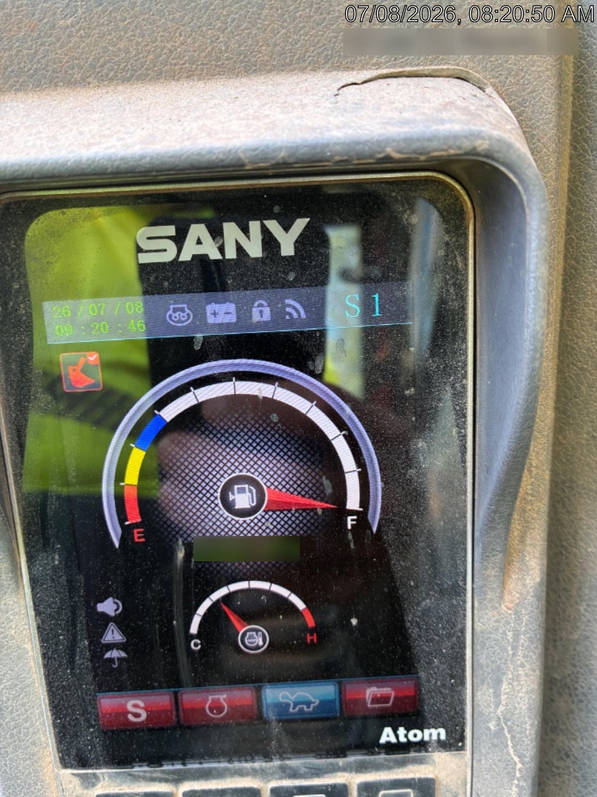 2020 SANY SY95C