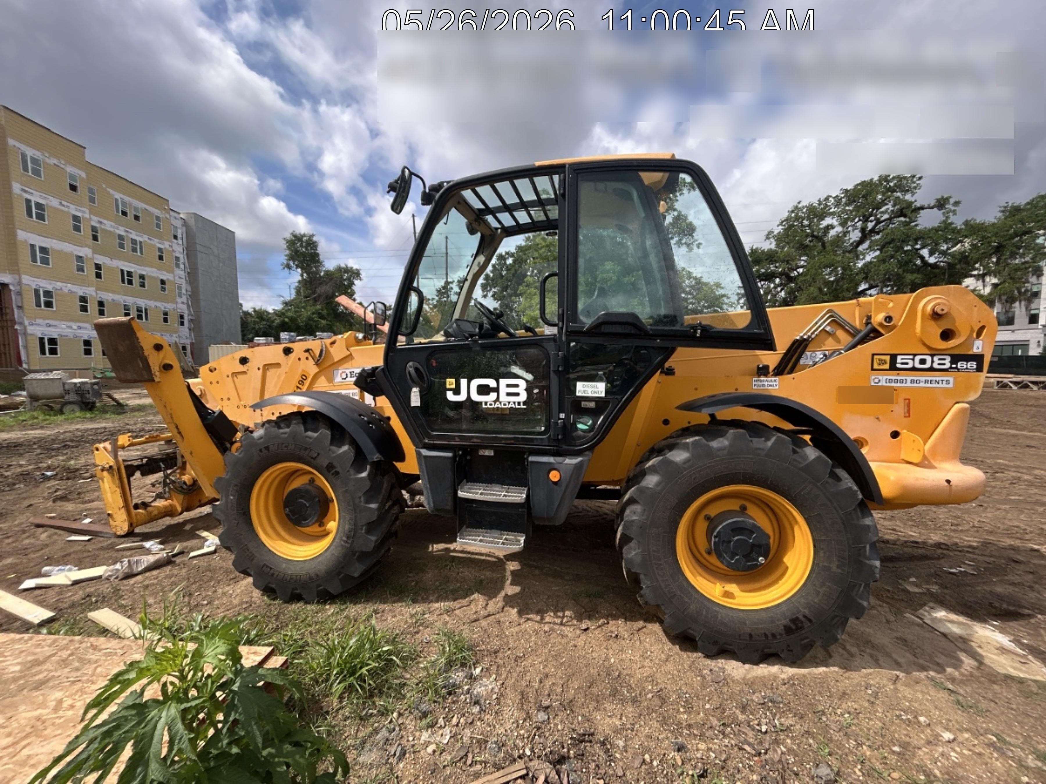 2020 JCB 508-66TC