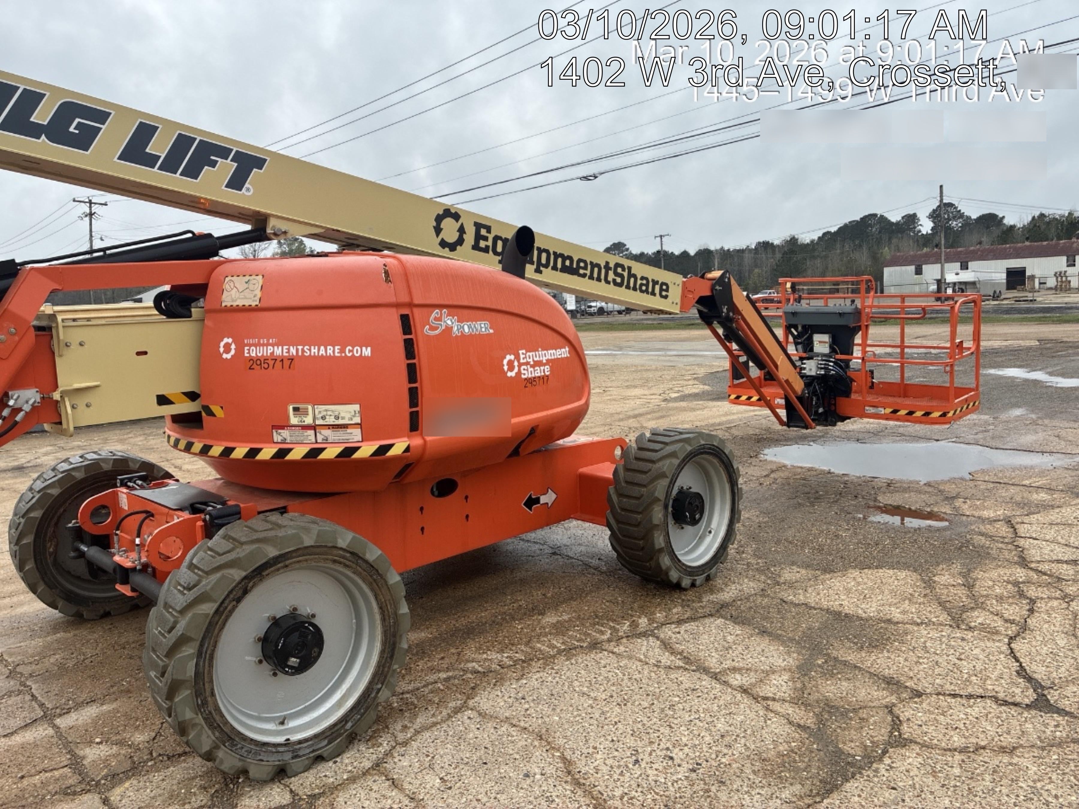 2023 JLG 600AJ