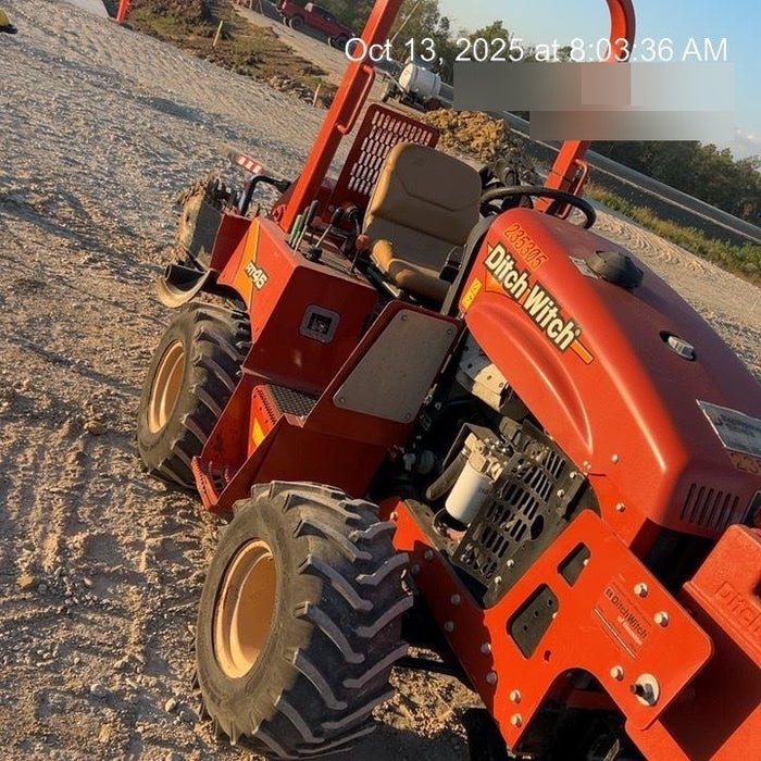 2022 DITCH WITCH RT45A