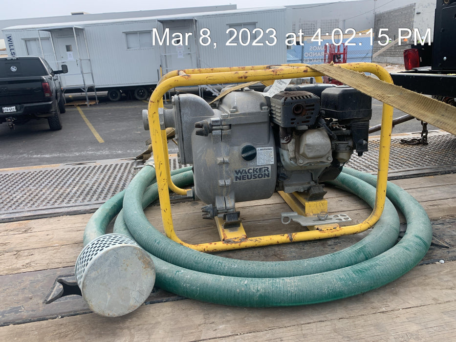 2018 WACKER NEUSON PT2