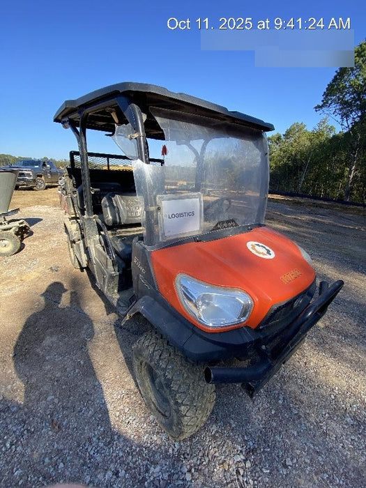 2020 Kubota RTV-X1140W-H Canopy, 4-Seater, Diesel, Windshield Acrylic Clear, Strobe Light, Backup Alarm