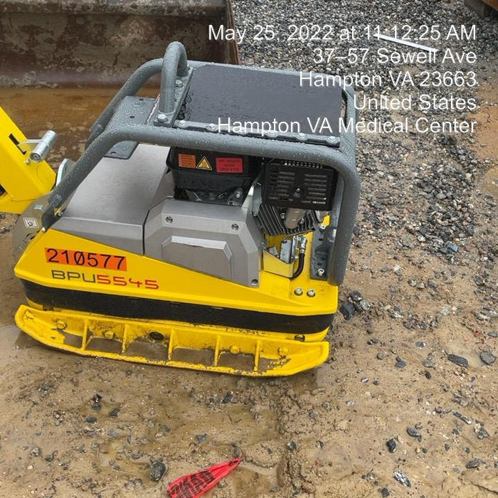 2022 WACKER NEUSON BPU5545A