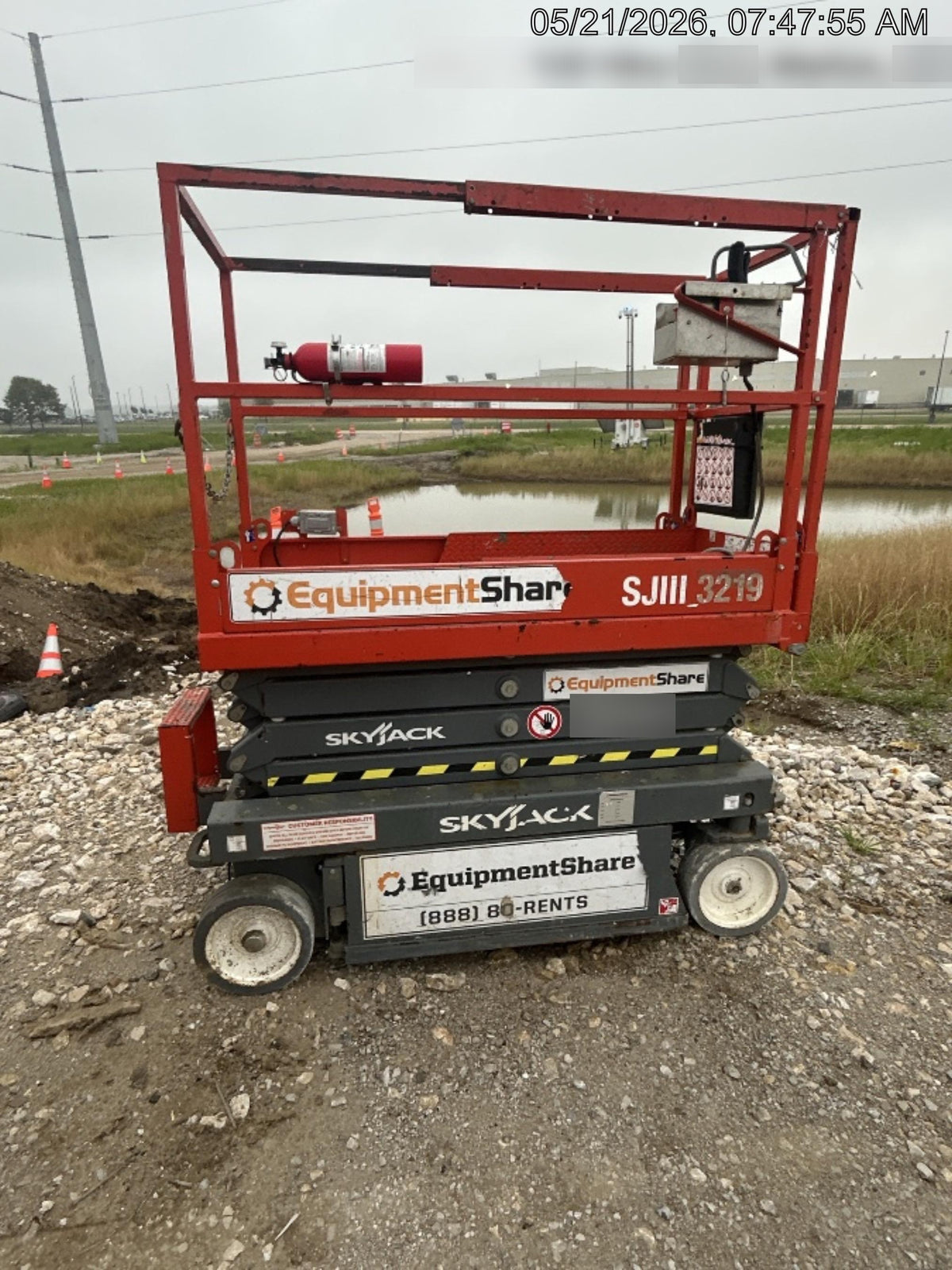 2019 Skyjack SJIII-3219 Skyjack SJIII3219 Standard w/Trojan Batteries