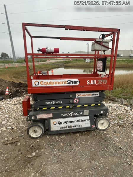 2019 Skyjack SJIII-3219 Skyjack SJIII3219 Standard w/Trojan Batteries