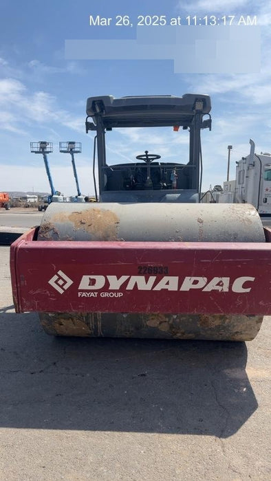 2022 DYNAPAC CA2500D