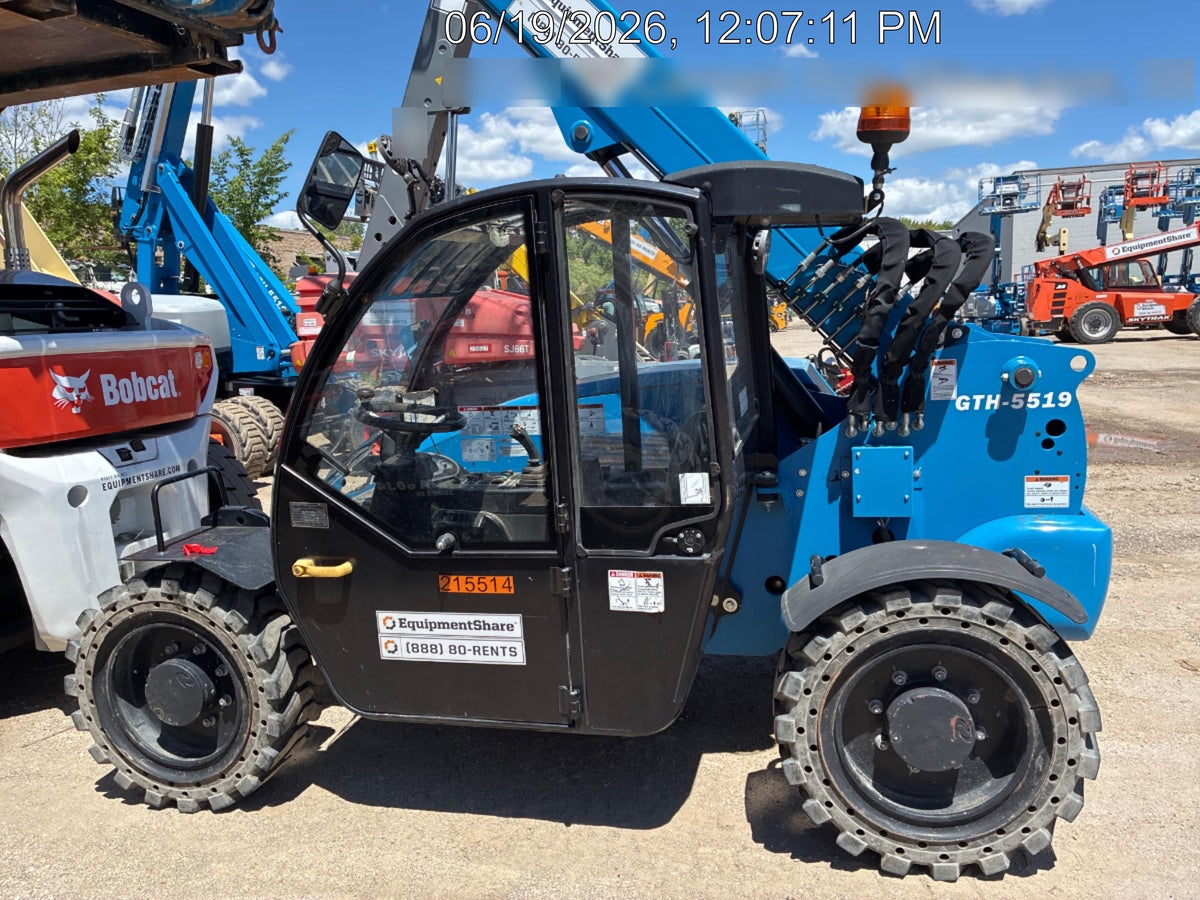 2022 GENIE GTH-5519
