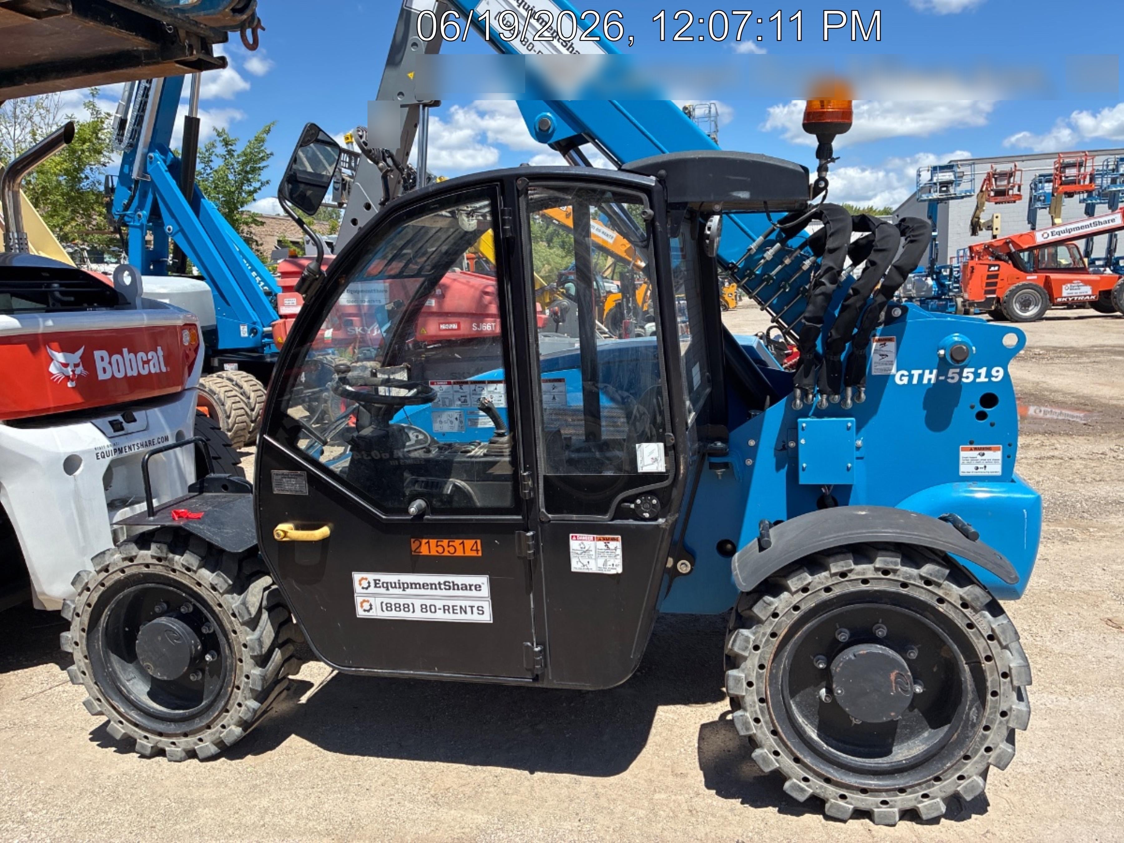 2022 GENIE GTH-5519