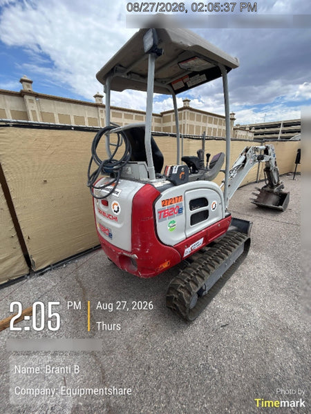 2022 TAKEUCHI TB20e