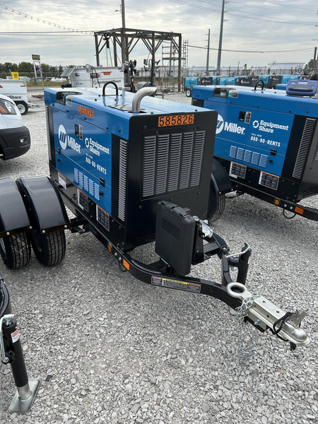 2025 MILLER ELECTRIC BIG BLUE 400