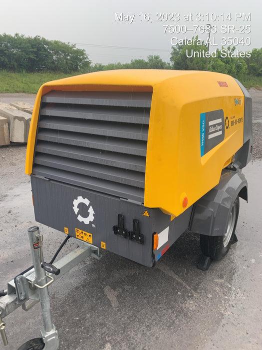 2023 ATLAS COPCO E-AIR H450