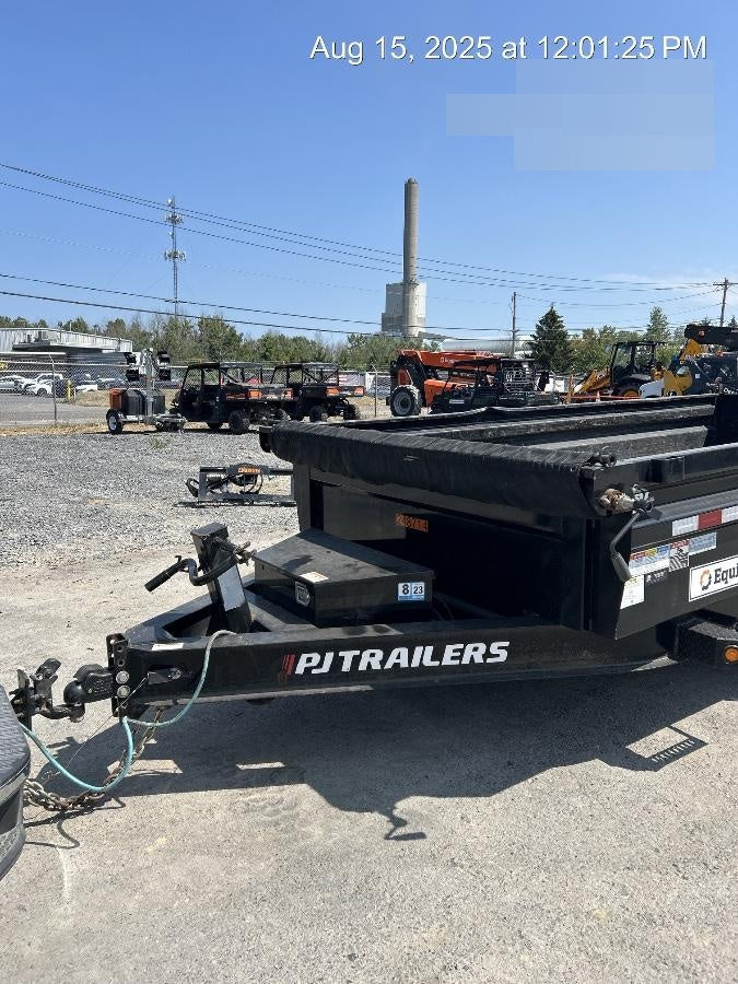2022 PJ TRAILERS 14K-PJ Trailers