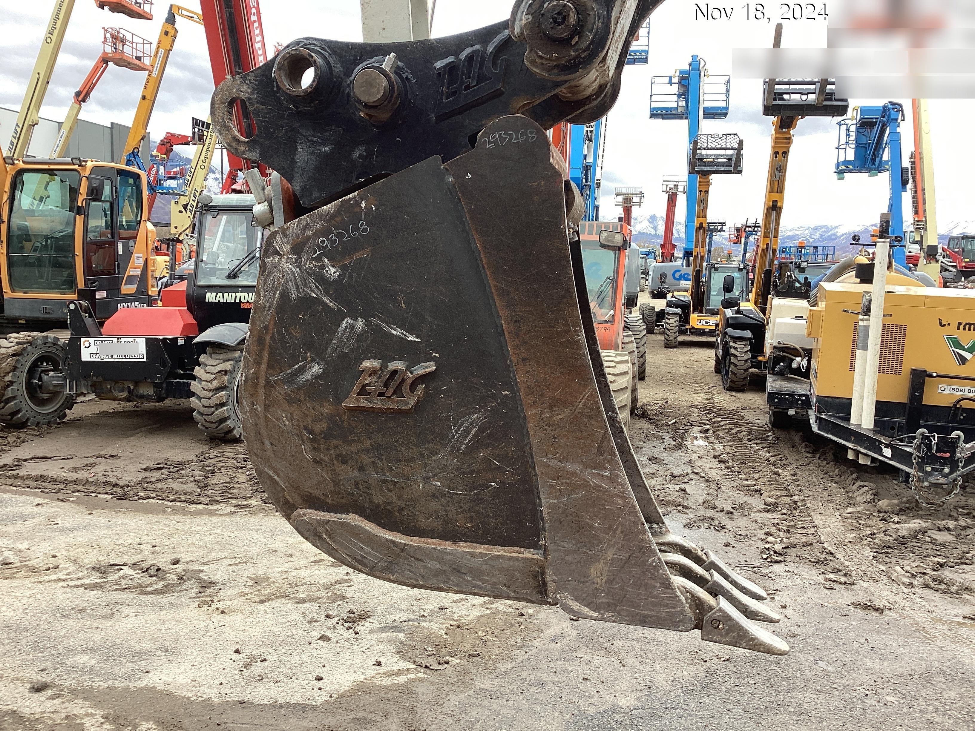 2023 TAG MANUFACTURING 24" Ditching Bucket, Mini Excavator