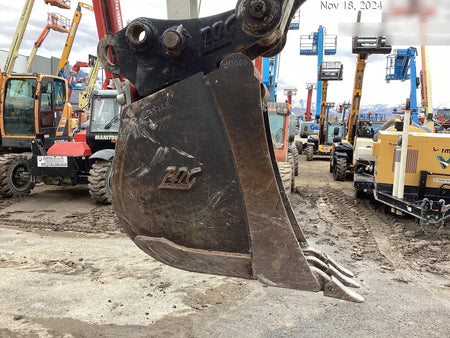 2023 TAG MANUFACTURING 24" Ditching Bucket, Mini Excavator