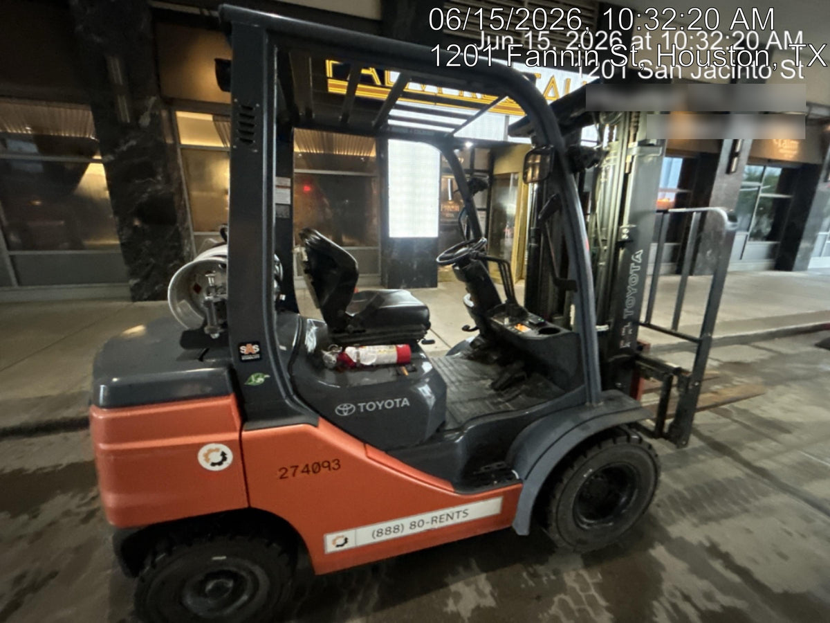 2022 TOYOTA 50-8FGU25