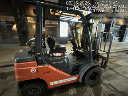 2022 TOYOTA 50-8FGU25