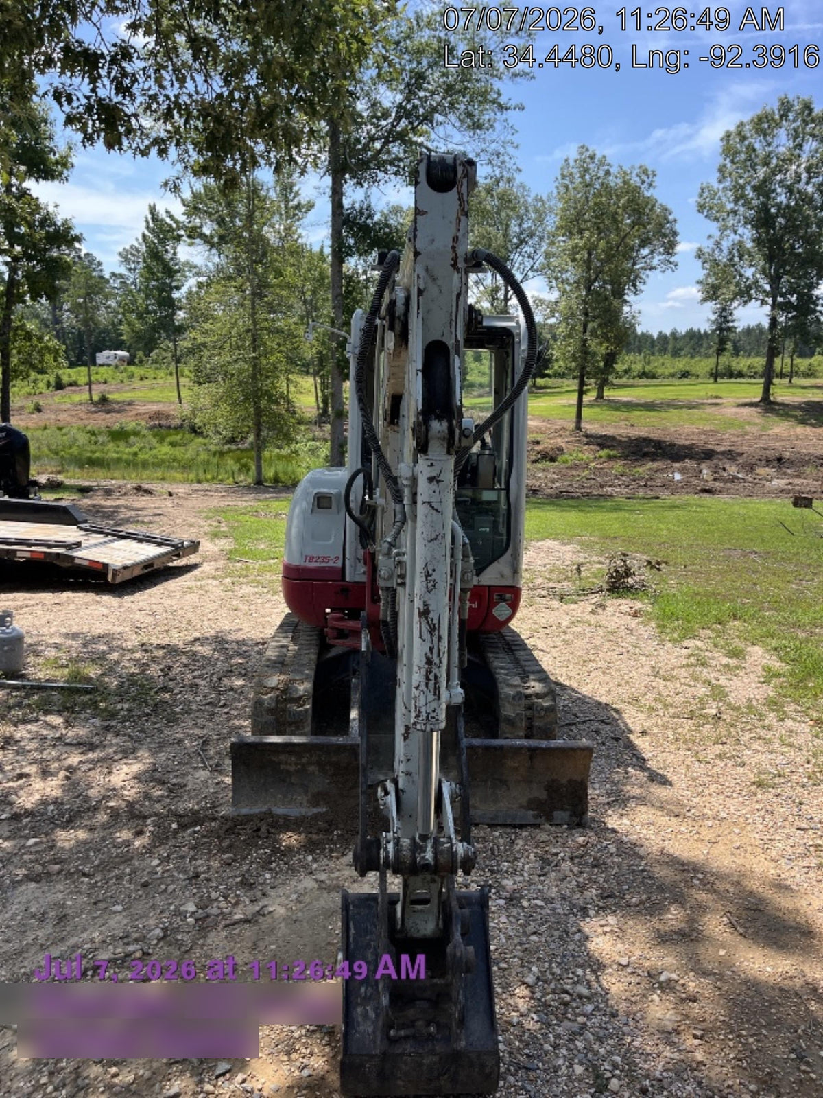 2020 TAKEUCHI TB-235-2CR