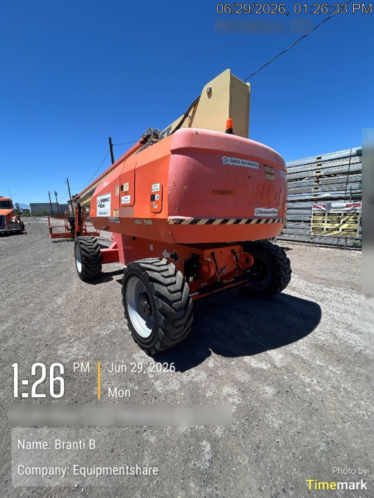 2021 JLG 860SJ