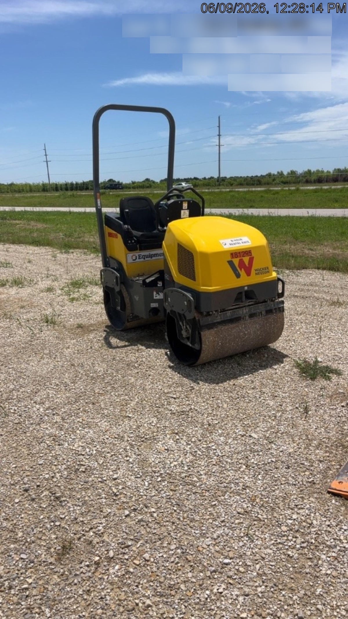 2021 WACKER NEUSON RD12A