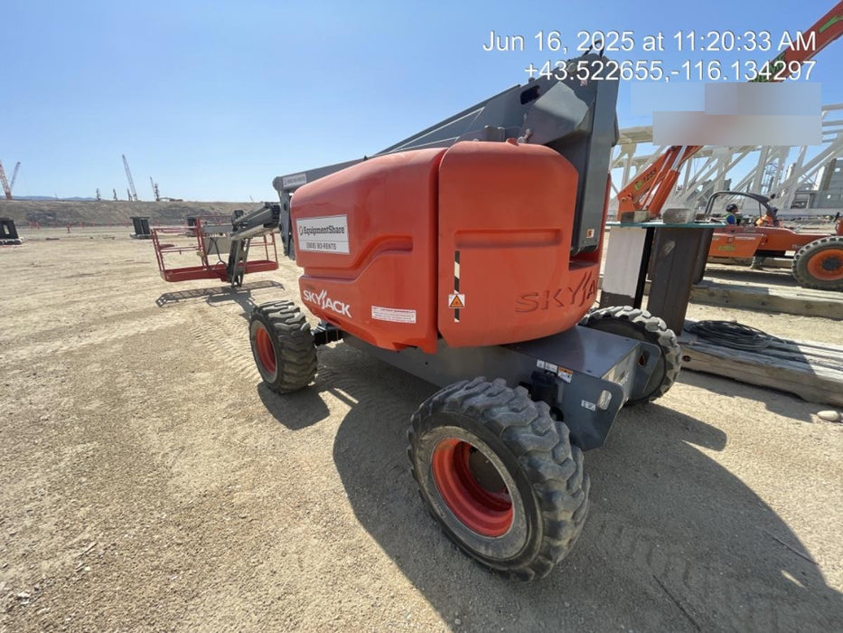 2021 SKYJACK SJ63 AJ