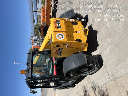 2022 JCB 505-20TC 74Hp Dsl, Canopy, Sld Tires, LED WL, Bcn