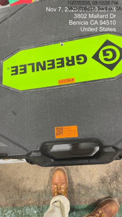 2025 GREENLEE EK1240LX11