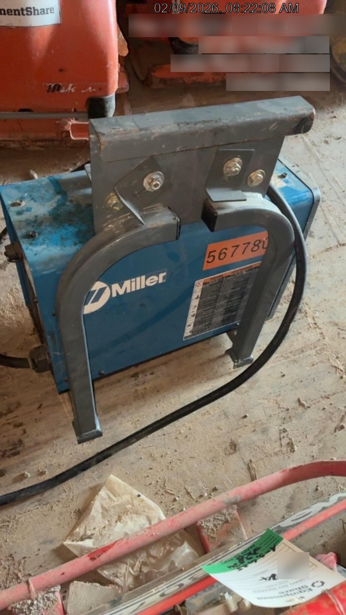 2025 MILLER ELECTRIC CST-282