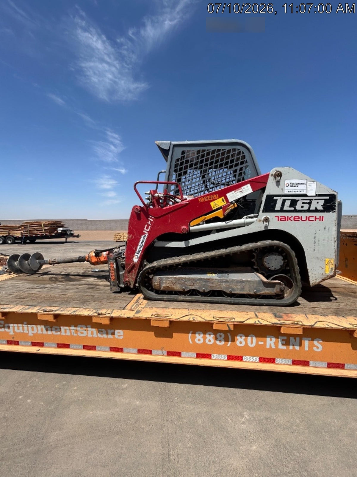 2022 TAKEUCHI TL6R