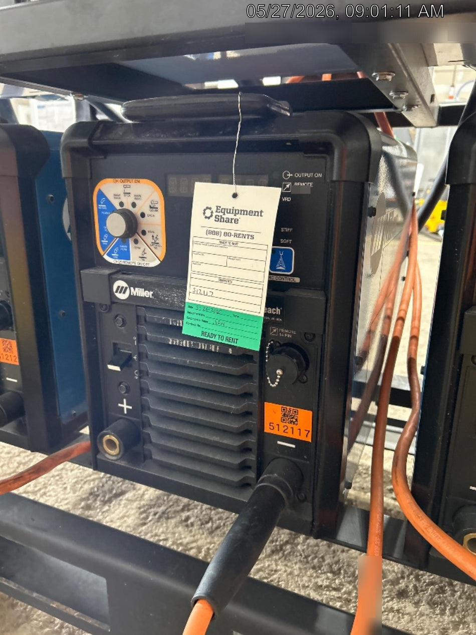 2025 MILLER ELECTRIC XMT 400