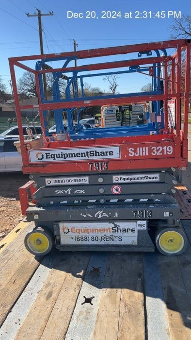 2018 SKYJACK SJIII-3219