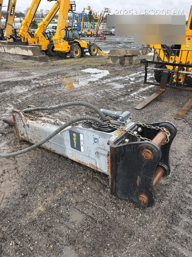 2022 EPIROC EC140T