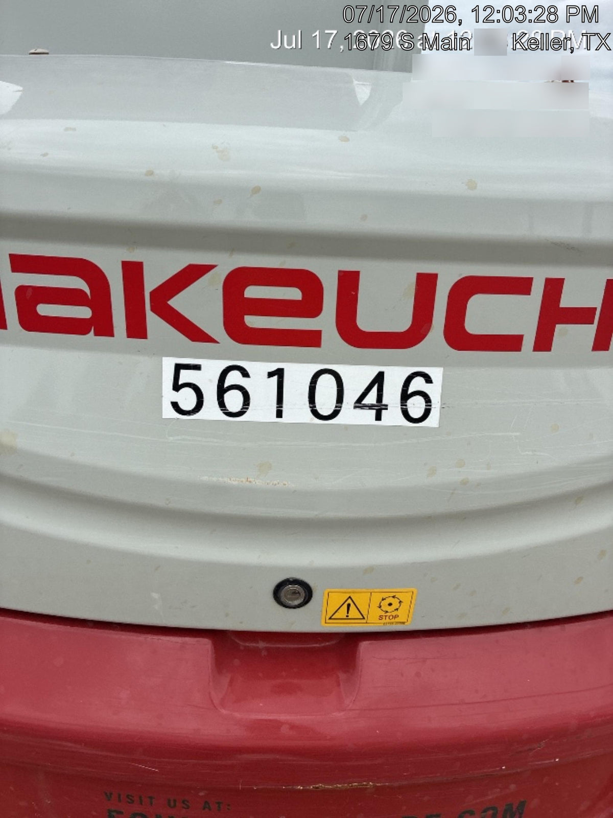 2025 TAKEUCHI TB250-2R