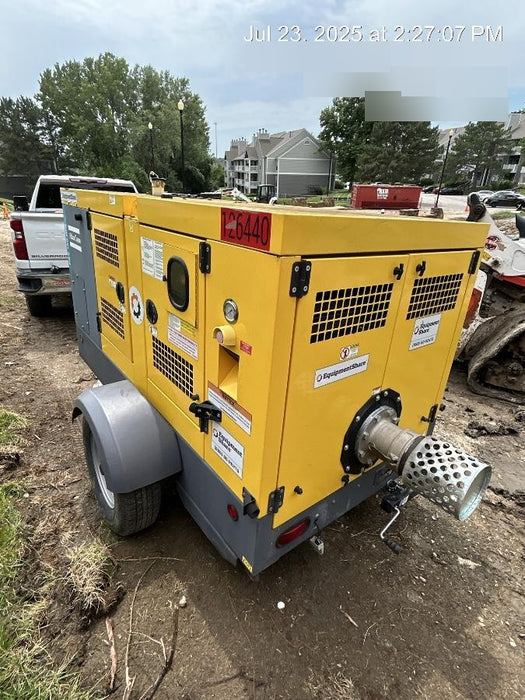 2021 ATLAS COPCO PAS 150 HF CS Enclosed