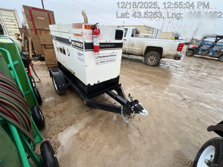 2018 MULTIQUIP DCA25SSIU4F