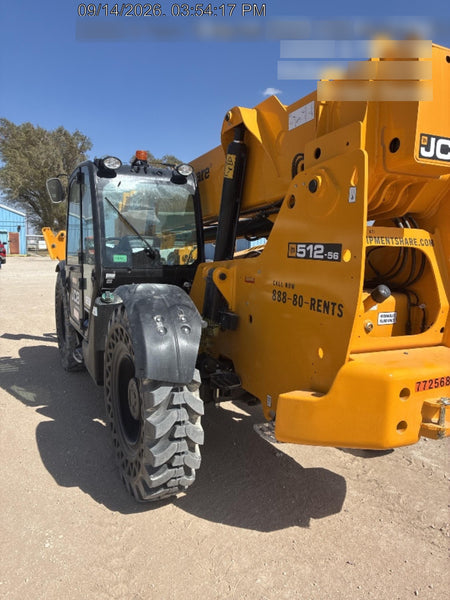 2026 JCB 512-56