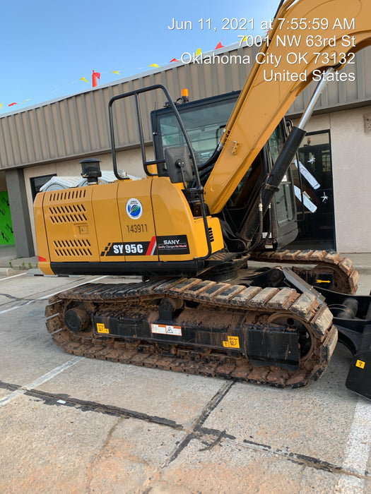 2021 SANY SY95C