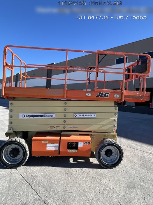 2020 JLG 4069LE