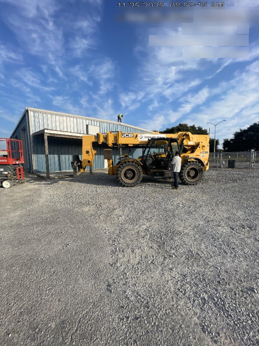 2020 JCB 510-56 Canopy, Solid Tires, Work Lights, Beacon, Aux Hydraulics, Back up Alarm, Lifting Eye, ES Decals