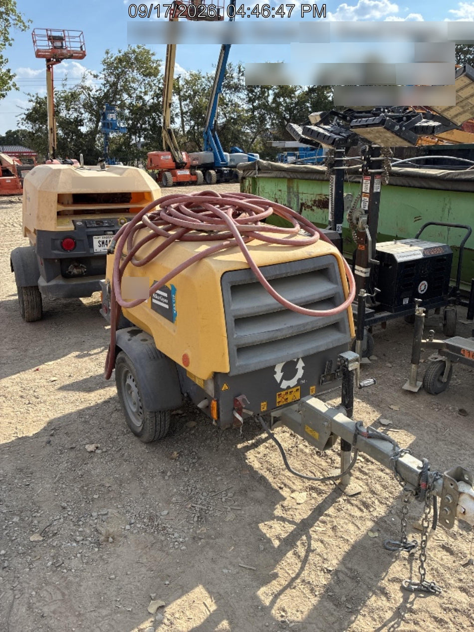 2023 ATLAS COPCO XAS 110