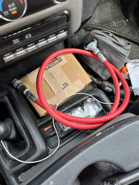 2020 LINCOLN ELECTRIC TOMAHAWK 375 AIR