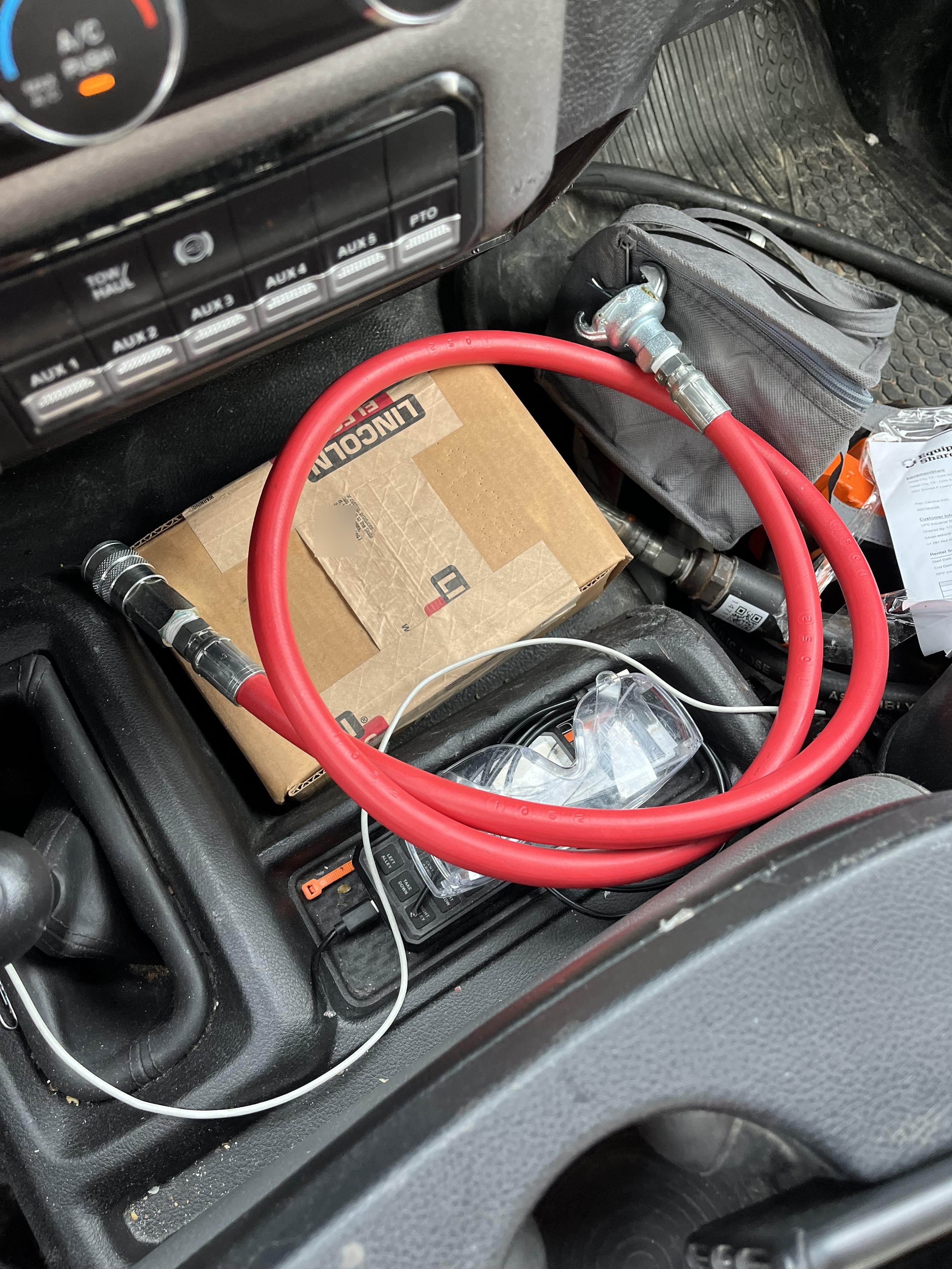 2020 LINCOLN ELECTRIC TOMAHAWK 375 AIR
