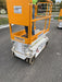Custom Equipment HB-1430 Hy-Brid Scissor Lift
Platform capacity up to 670 lbs
Working height up to 20 ft
Weighs under 1,700 lbs
Non-marking wheels